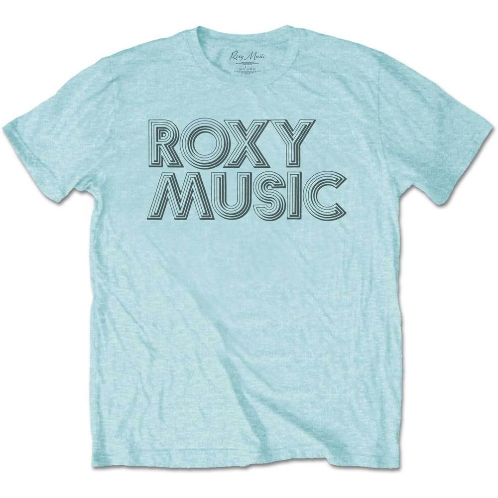

Roxy Music Unisex T-Shirt: Disco Logo L