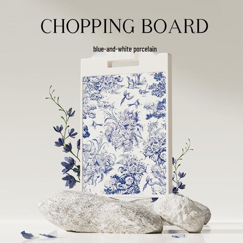 Wenlunshan Stainless Steel Double-Sided Cutting Board
