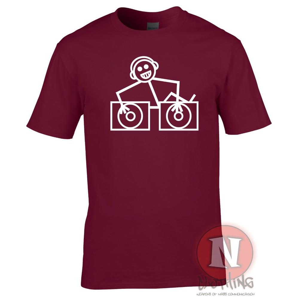 Dj Club TShirt Dance Rave Music House Cool Funny Retro Hooj Choons Tunes 2XL