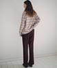 ANDNEEDS Bel Suede Pants (Wine)