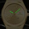 Men Gold Watches Top Brand Luxury Stainless Steel Watchband High Quality Male Clock Creative Design Date Wristwatch