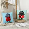 Brand H-Henry Hoover Cushion Cover Breathable Linen Pillowcase Summer Odorless Eco-Friendly Invisible Zipper Washable