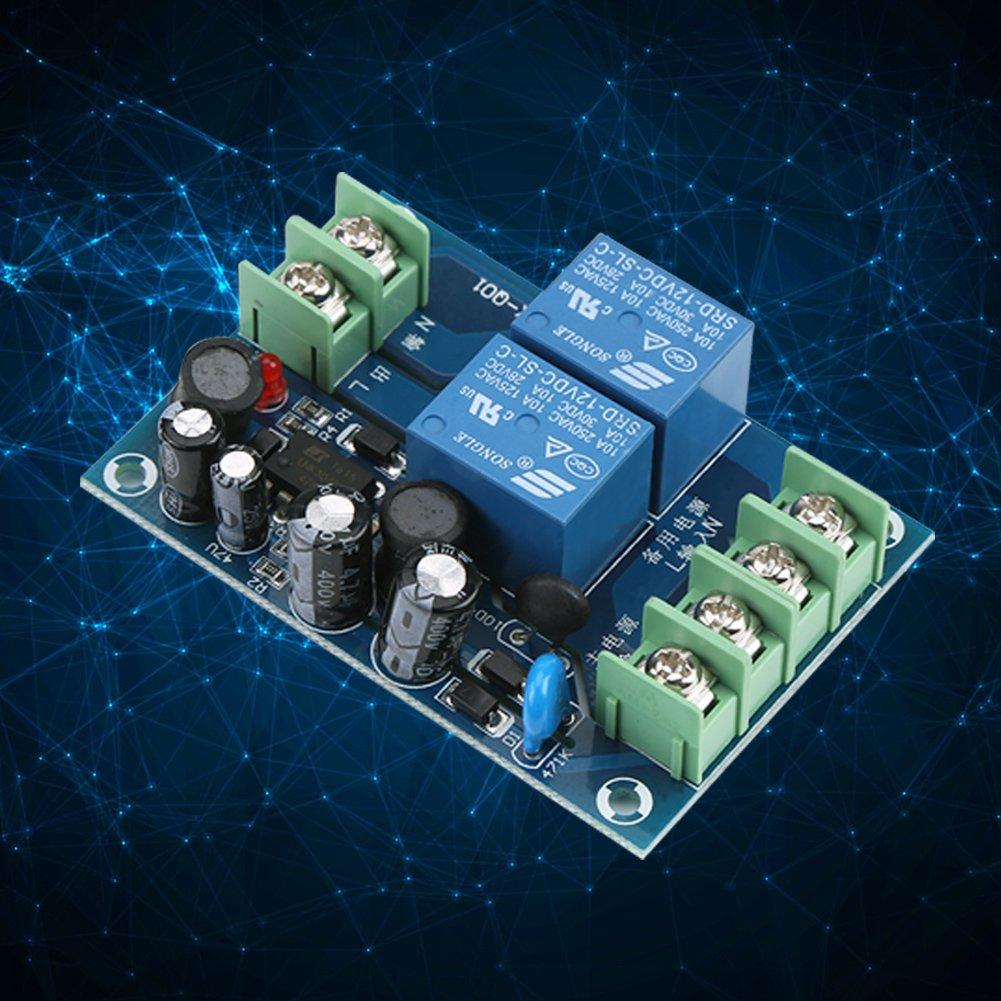 Automatický přepínací ovladač, Ovladač napájení AC 85-240V 110V 220V 230V 10A Automatický přepínač