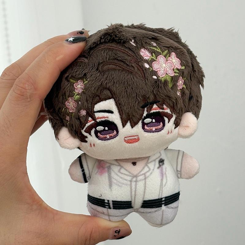 Love & Deepspace Plush Keychain Animation Sylus Rafayel Hanging Pendant Table Ornaments Fans Birthday Christmas Present