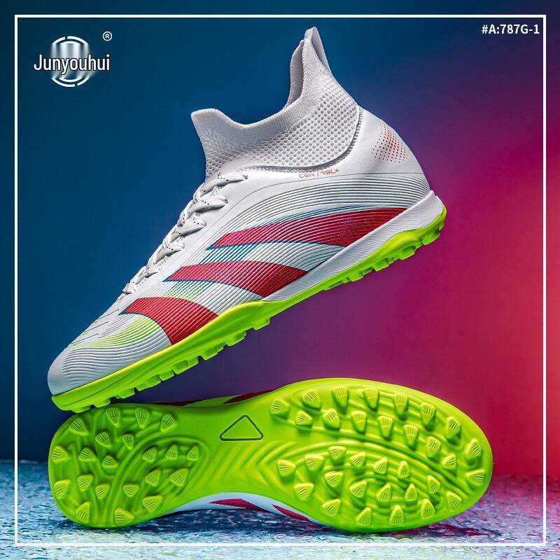

Junyouhui A787G-1 Unisex Cleated Football Boots XL
