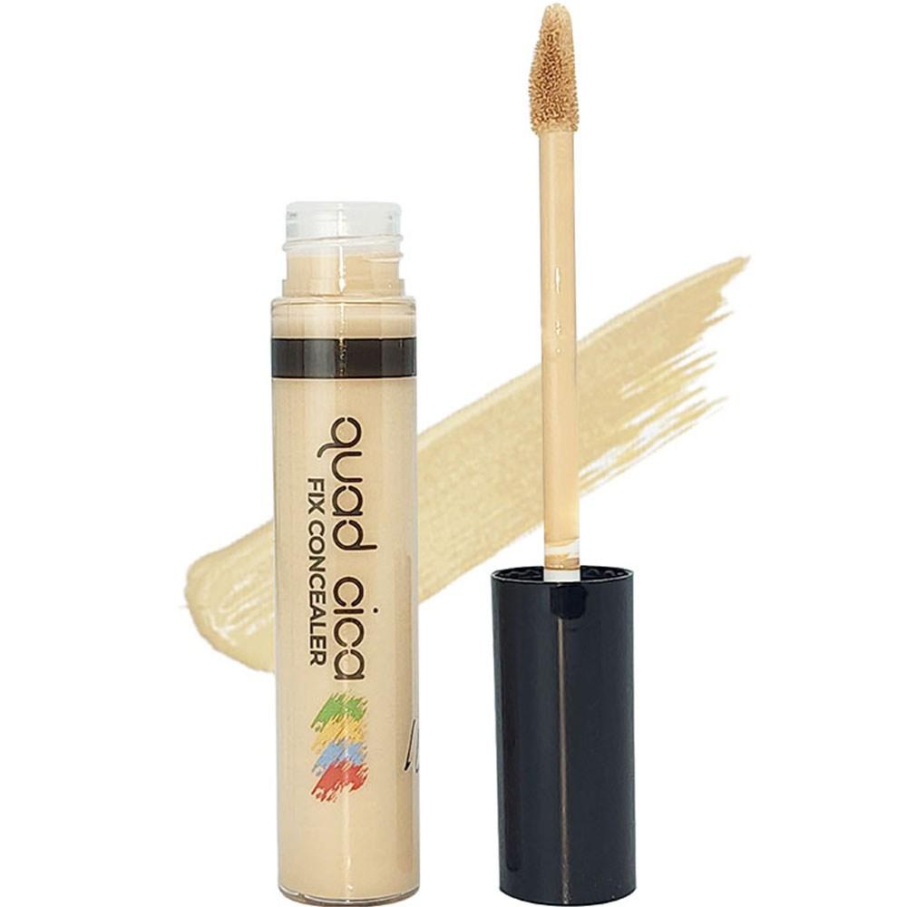 

L Ocean Quad Cica Liquid Fix Concealer 9,5 г, нет. 02 Бежевый + Черный × 1