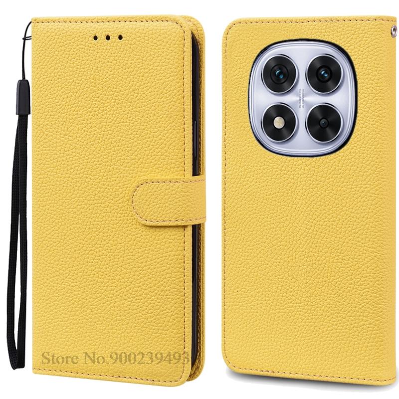 For Poco X7 Case Leather Flip Wallet Cover For Xiaomi Poco X7 5G Case Book Protective Cover For Poco X 7 PocoX7 Case Coque Funda