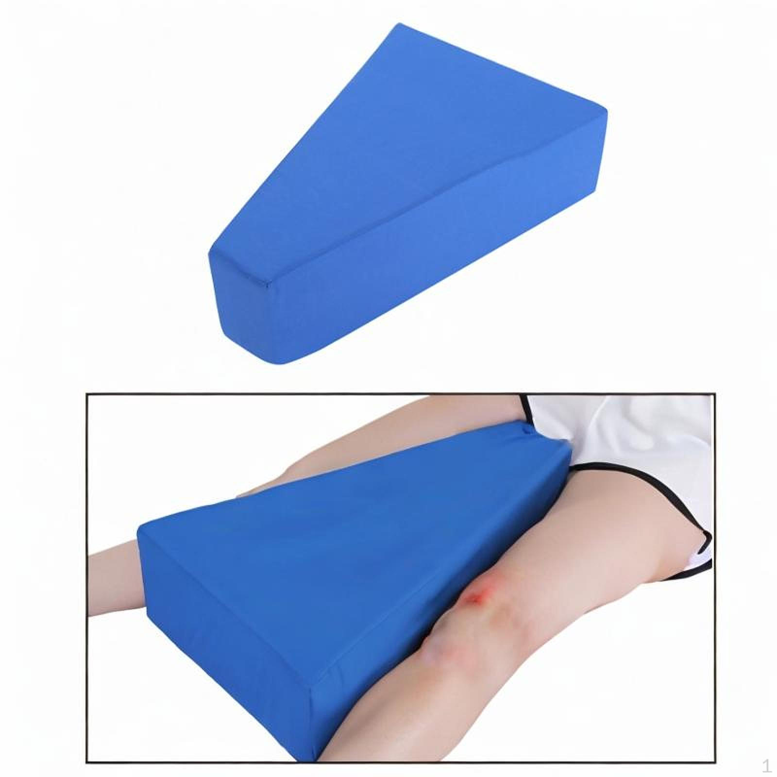 

Трапециевидная подушка для поддержки ног Легкая Портативная Удобная Прочная подушка синий