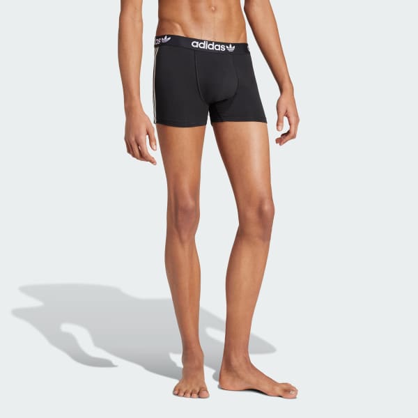 adidas Originals Underpants Men's 3 Pack Black IQ9562
