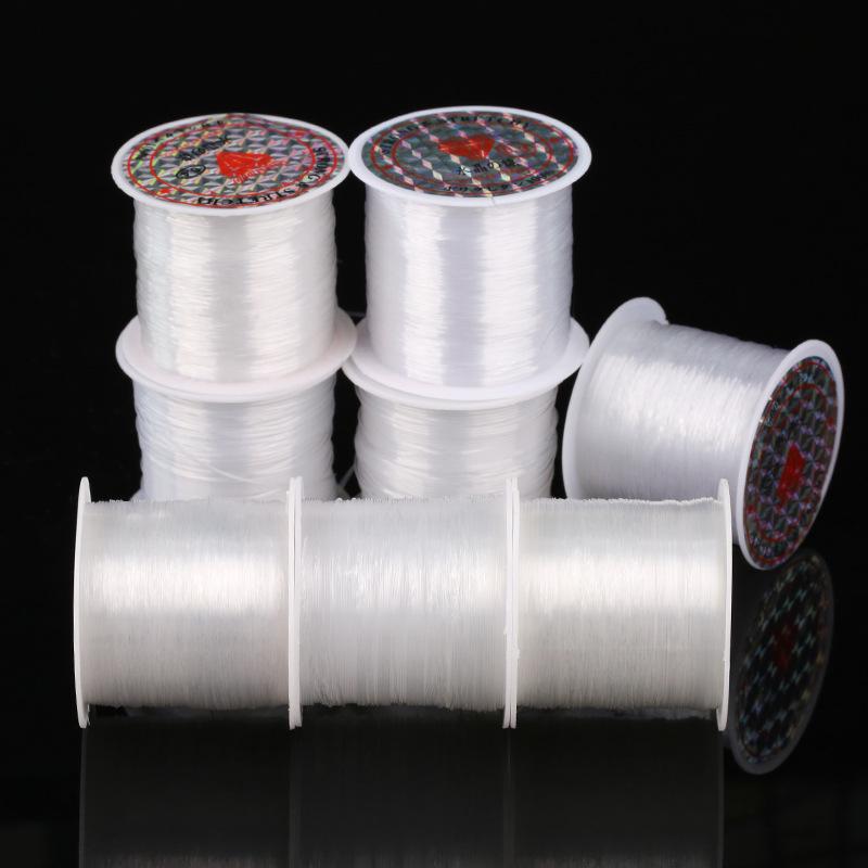Handmade No-Stretch Fishing Line for Beading, Weaving, Bracelets, and Jewelry Accessories