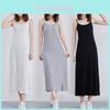 Elegant Women Sleeveless Casual Long Maxi Dress For Evening Parties And Sundresses
