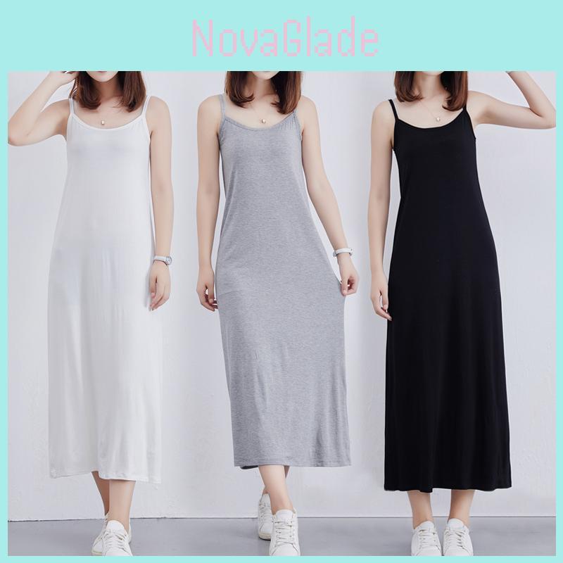 Elegant Women Sleeveless Casual Long Maxi Dress For Evening Parties And Sundresses