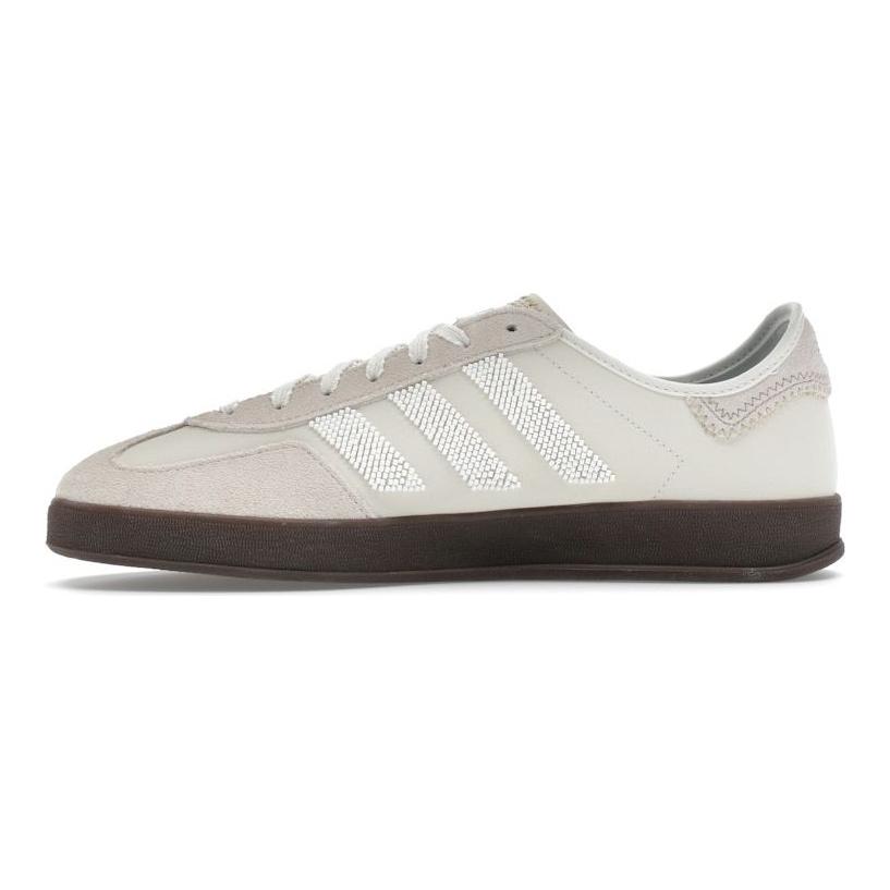 CLOT X Adidas Gazelle Indoor Off White Unisex Sneakers Cream Footwear-White Gum IH3719