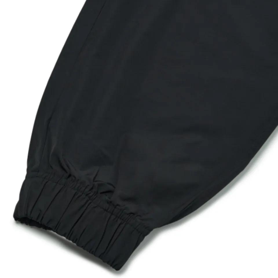 MLB Solid Color High Waist Sweatpants Women Bottoms Black 3FWPB0124-07BKS