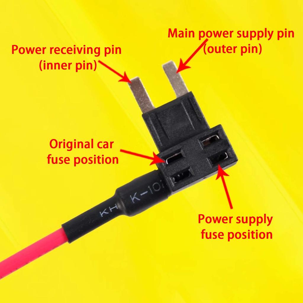 Automotive Fuse Box Extractor, Car Fuse Box Lossless Power Conversion Lines