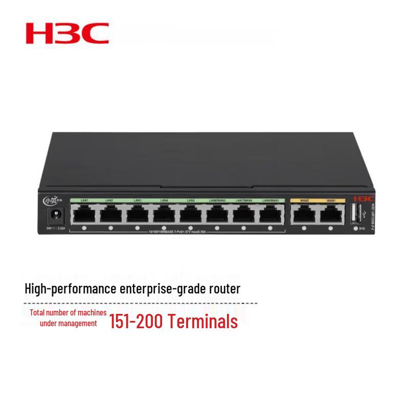 

H3C UR7208-P-E Enterprise VPN & AC Router