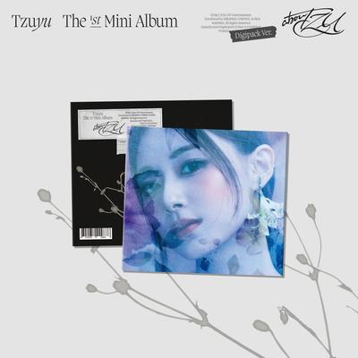 Tzuyu TWICE - abouTZU [Digipack Ver.] Album+Pre-Order Gift