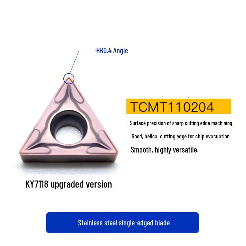 TCMT11 Triangle Carbide Lathe Tool for CNC Inner Hole Boring