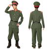 Clearstone MEN Cosplay Halloween Military Uniform Unisex Green