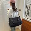 Contrast Check Backpack Large Capacity Sports Fitness Bag Short-distance Travel Luggage Storage Travel Bag