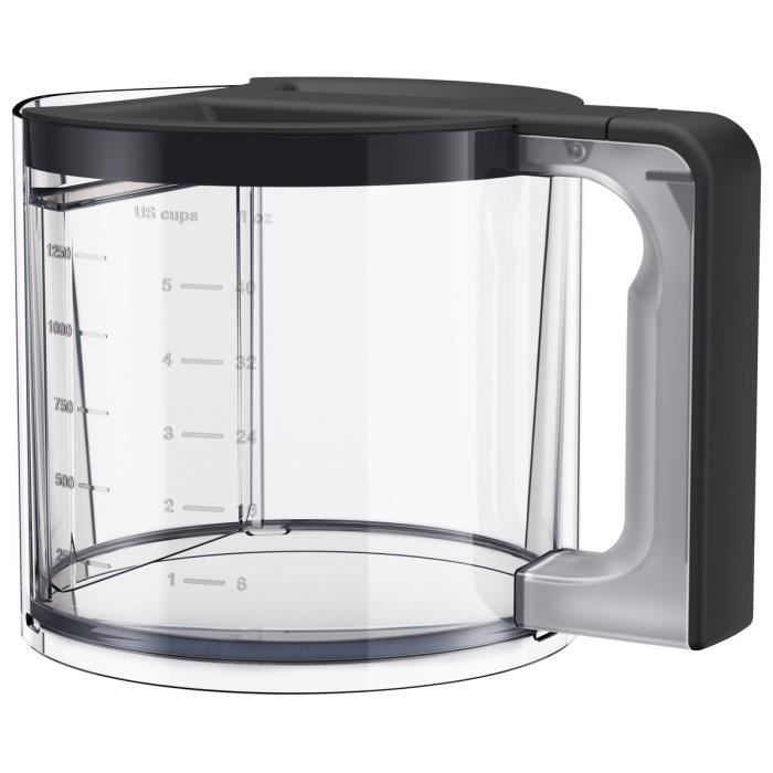 BRAUN J300 MultiQuick 3 Juicer - Black - 2 Speeds - 2L Pulp Container - Fast Pressing System