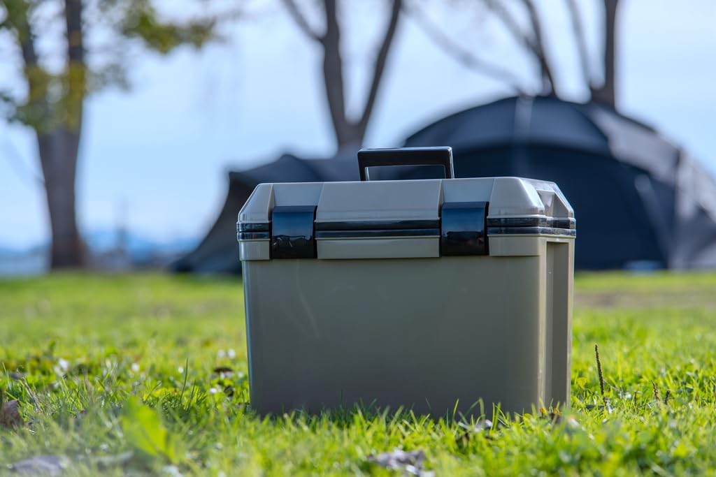 JEJ Astage Cooler Box ISEL 25 S Beige Cooling Lightweight Lunch Box Club Activities Outdoor Outings Leisure Sports ISL-25SB