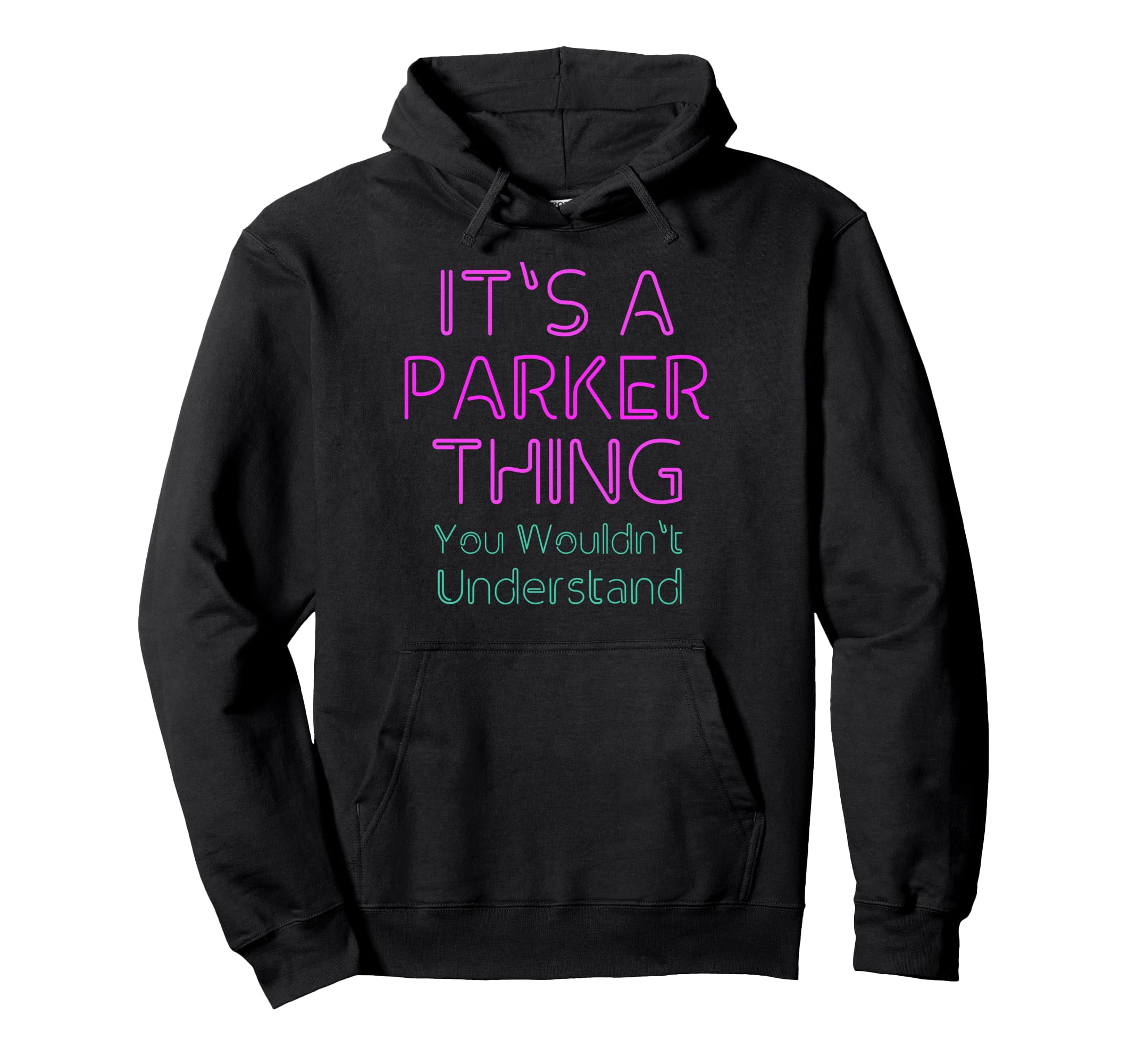 

Funny Vintage 90s Parker Surname Quote Family Group Photo Hoodie
