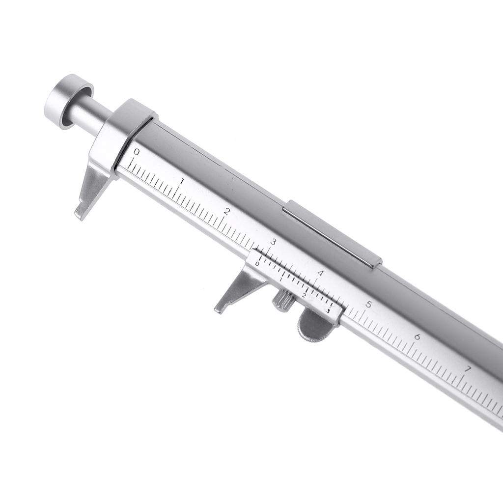 Verniers Calipers with Inks Roller Ballpoint Shape Multifunction Writing & Measuring