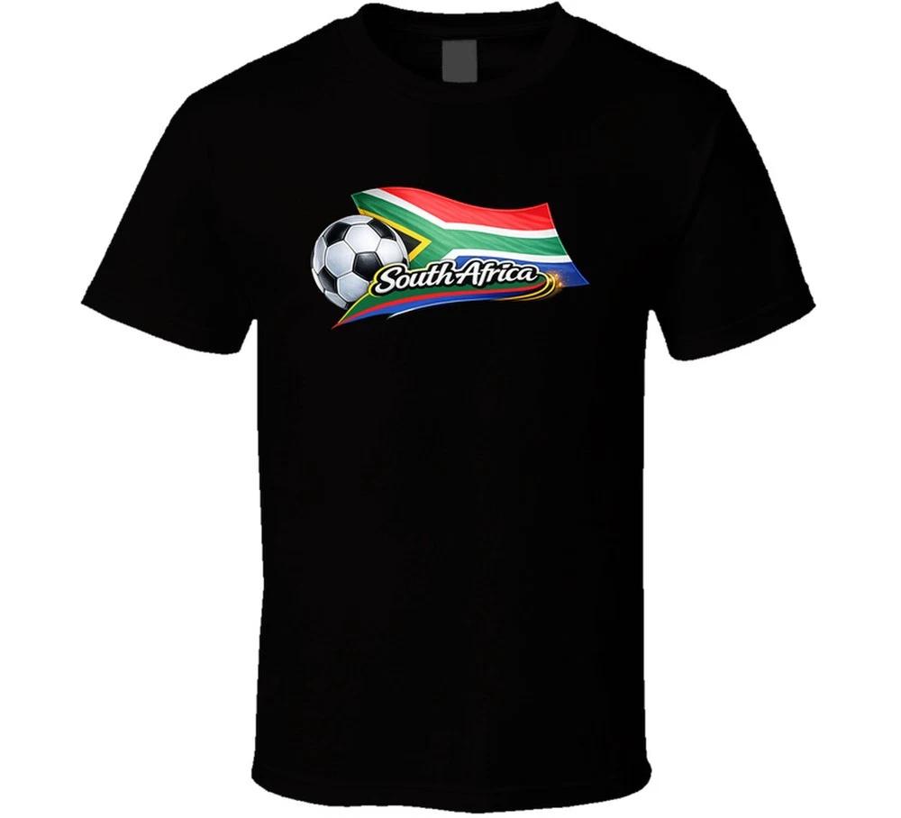 South Africa World Cup Soccer Fan T Shirt XXXL