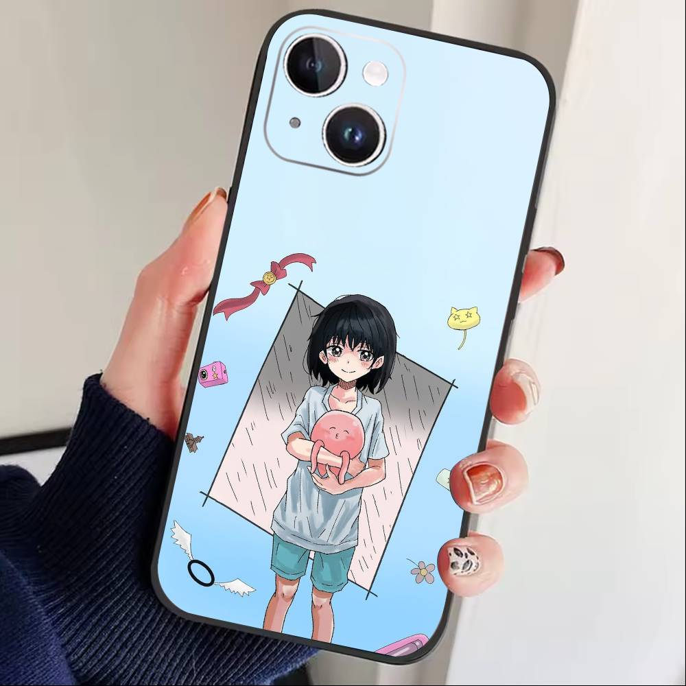 D-akopi's Original Sin Phone Case For iPhone17,16,15,14,13,12 Plus,Max Soft Silicone Black Cover