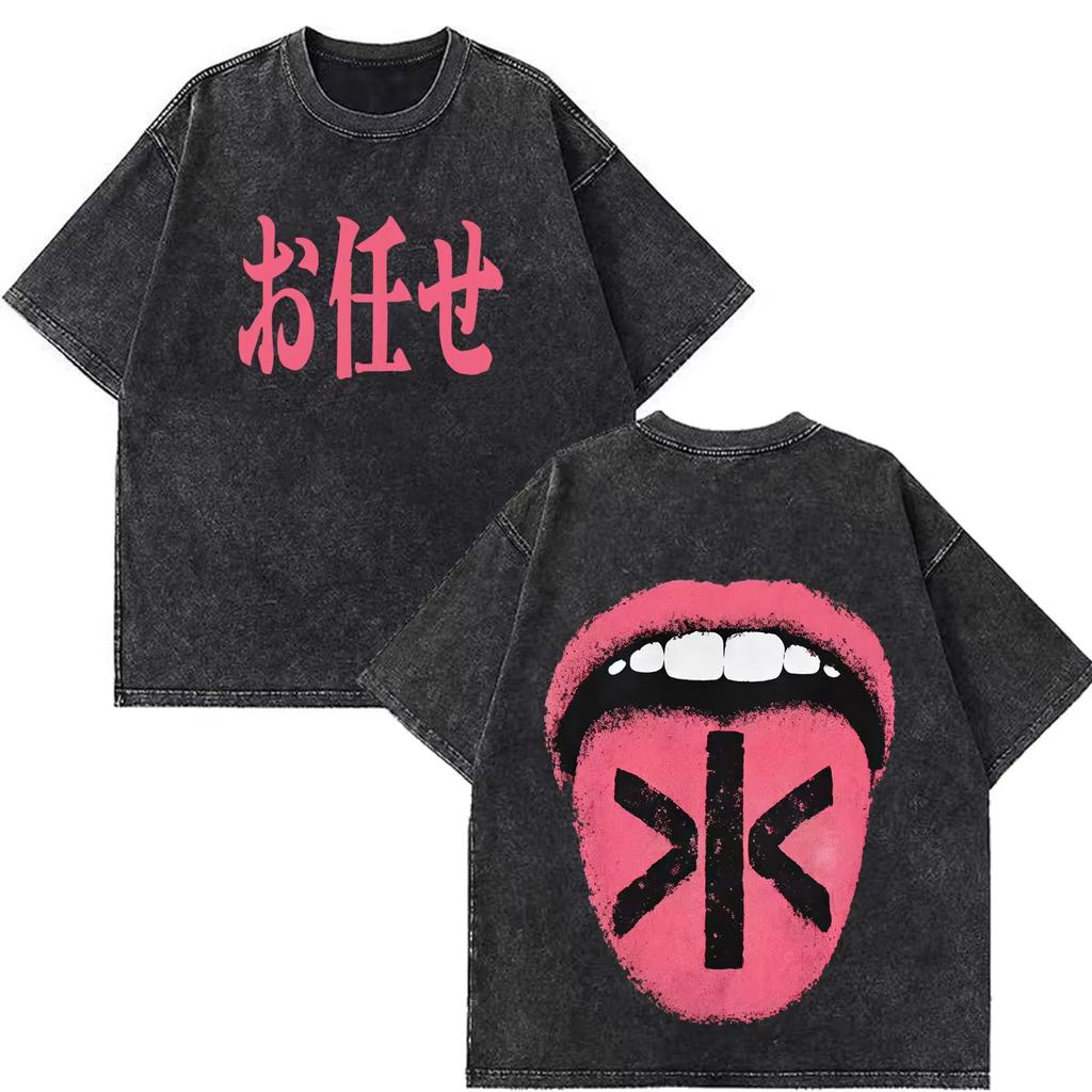 Alvaro Diaz Omakase Album 2026 Tour Merch Vintage Washed TShirt Men Women Loose Casual T-shirt Lightweight Breathable and Comfortable Clothes