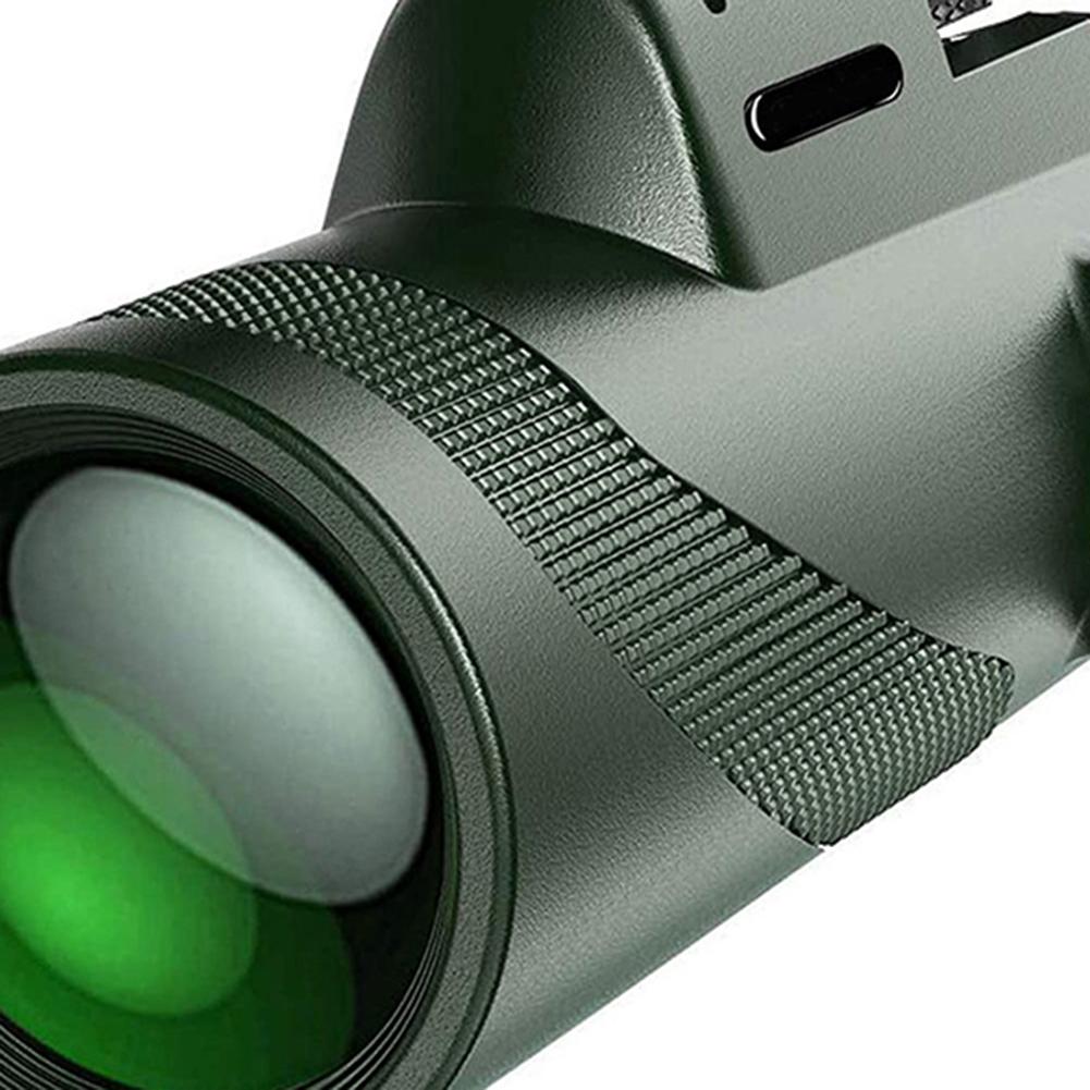 80x100 HD Night Vision Monocular Powerful Digital Binoculars Professional Binoculars Moisture-proof for Outdoor Camping Supplies