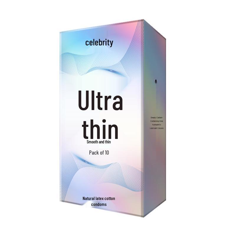 Mingliu Dynamic Ribbed Ultra-Thin Lubricated Condoms - Stylish Set for a Smooth Experience