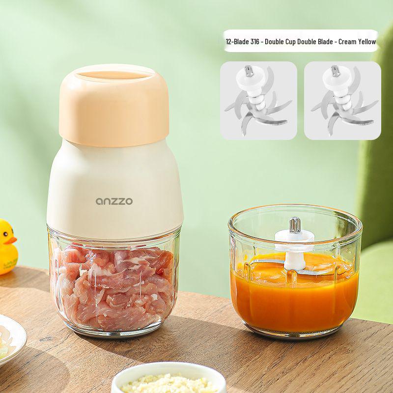 Multi-functional Mini Electric Baby Food Maker & Blender