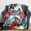 Customiz Name Personality Top Gun Maverick Blanket Soft &Warm Sofa Office Bed Travel Lunch Break Blanket, Gift Suitable All Seasons