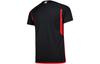 Maillots de football Adidas pour hommes Noir Modéré Coupe droite pour hommes