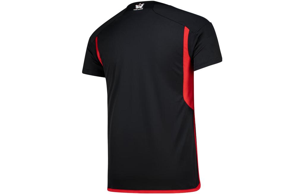 Maillots de football Adidas pour hommes Noir Modéré Coupe droite pour hommes