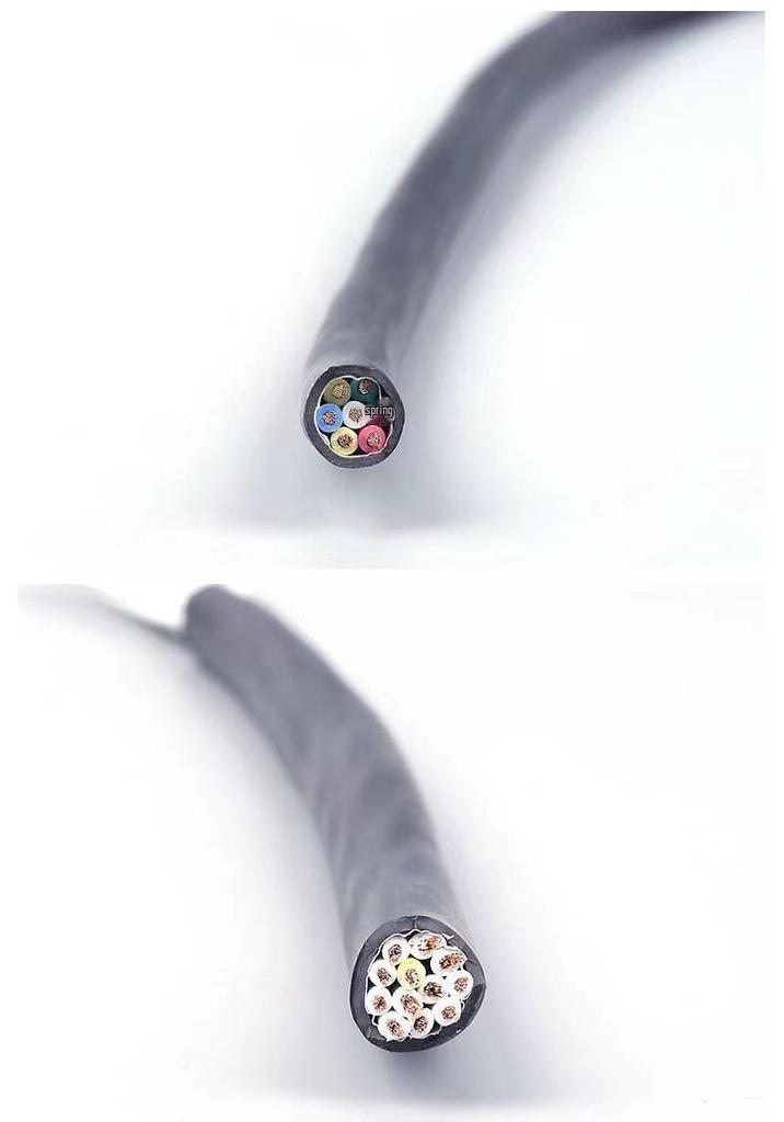 RVV Multicore Soft Sheathed Control Cable - 12 to 30 Cores