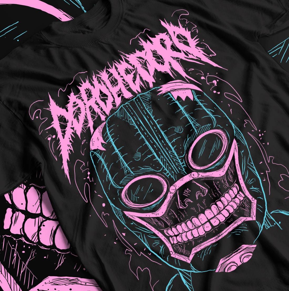 Dorohedoro Shin Shirt Ebisu Noi Kaiman Nikaido Horror Anime Manga Shirt All Size 2XL
