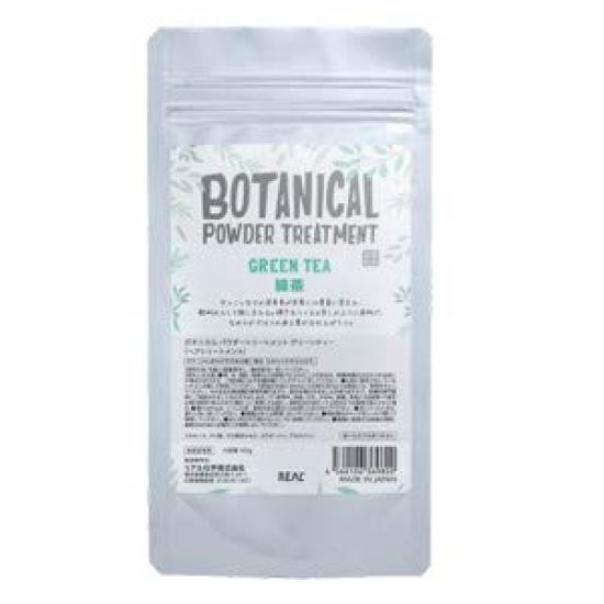 

Real Chemical Botanical Powder Treatment 100g Green Tea