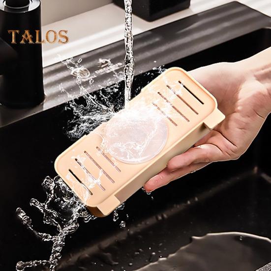 Sink Filter Rack Drain Stand Waste Garbage Net Shelf Anti-Clogging Disposable Mesh Bag Kitchen Sink Strainer with Removable Suction Cup