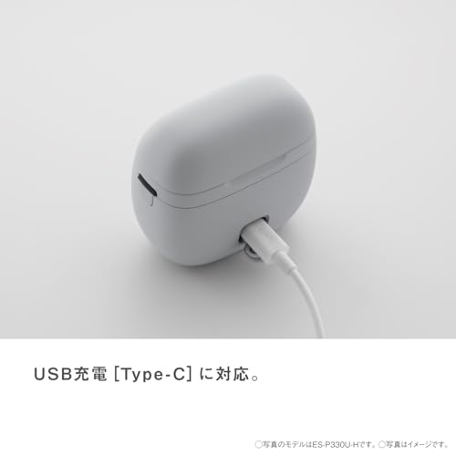 Panasonic Lamdash Palm-in Shaver Men's Lite 3-Blade Shaver, Deep Navy, ES-P330U-A