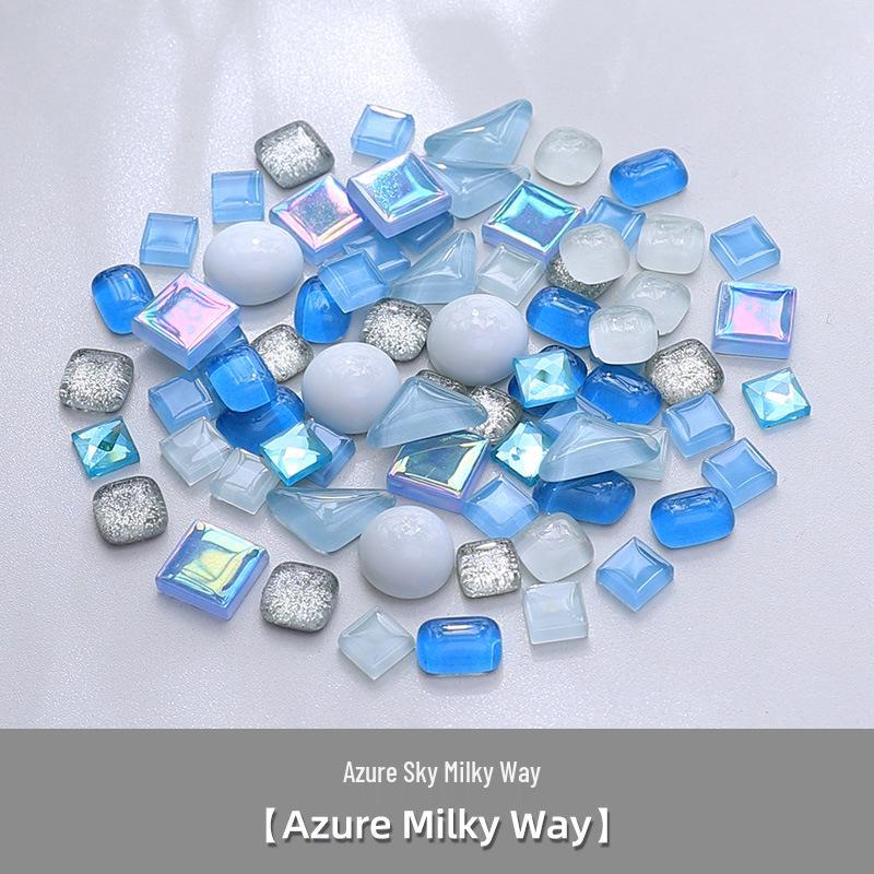 Cuentas de Cristal de Colores para Manualidades de Mosaico