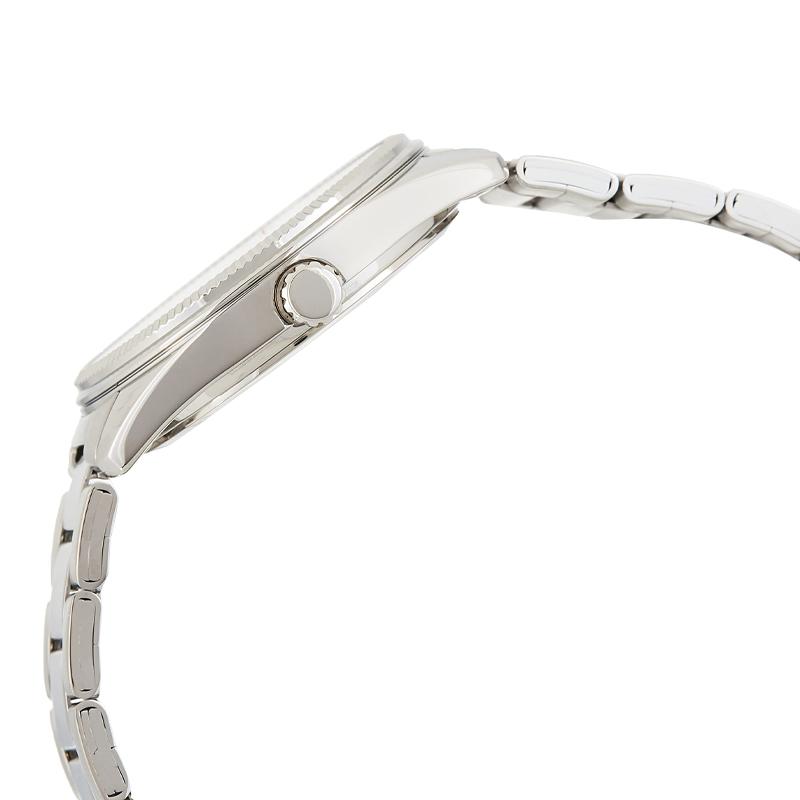 Casio CASIOSTANDARD Series Simple and Versatile White Business Quartz Movement Stainless Steel Strap Japanese and Korean Watch Women's LTP-1302D-7BV