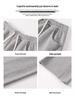 Women's High-Waist Slimming Petite Banana Sweatpants - Narrow Leg, Draped Style for Spring & Autumn, 145cm Length