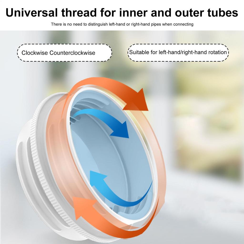 Universeller AC-Schlauchadapter 13/15CM Mobiler Klimaanlagen-Auspuffrohrverbinder Universeller Schlauchreduzierer Tragbare AC-Kupplung