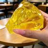 Suction Finger Squishy Honey Cheese Realistic Sensory Cheese Toy Funny Squishy Toy  Kids Toy