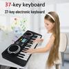 Children's Electronic Organ Piano with Microphone - Educational Toy for Beginners, Ages 2-3