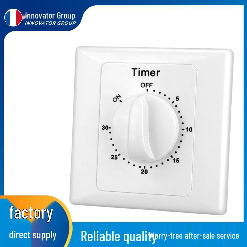 Digital Countdown Timer Switch for Surface-mounted Home Installation