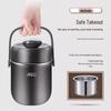 ASD 304 Stainless Steel Vacuum Insulated Lunch Box